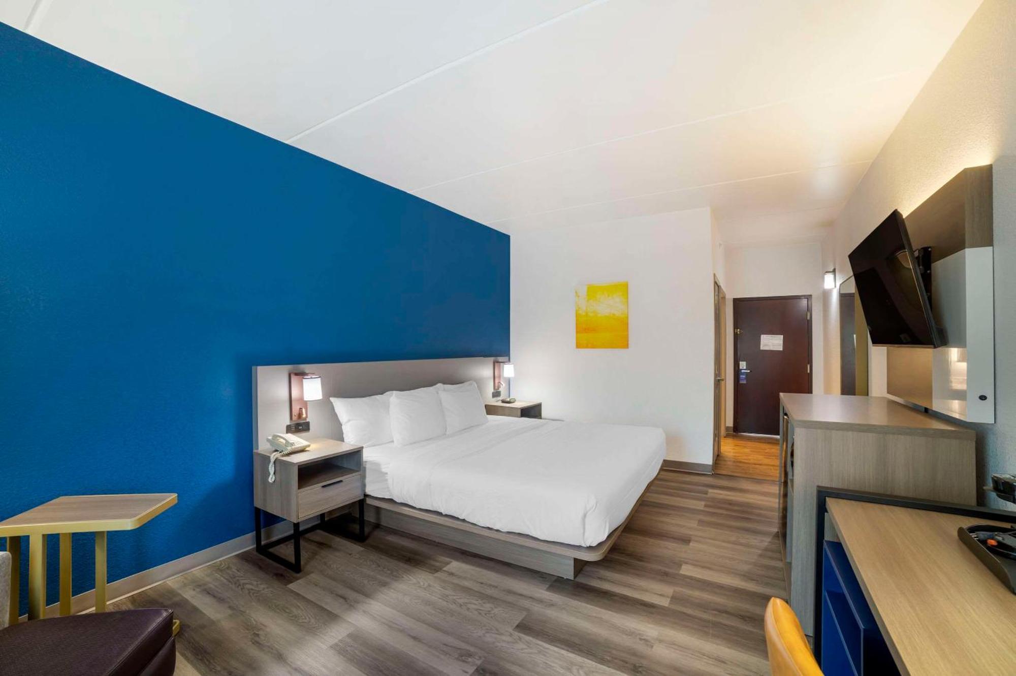 Comfort Inn Asheville Airport Letcher megye Kültér fotó