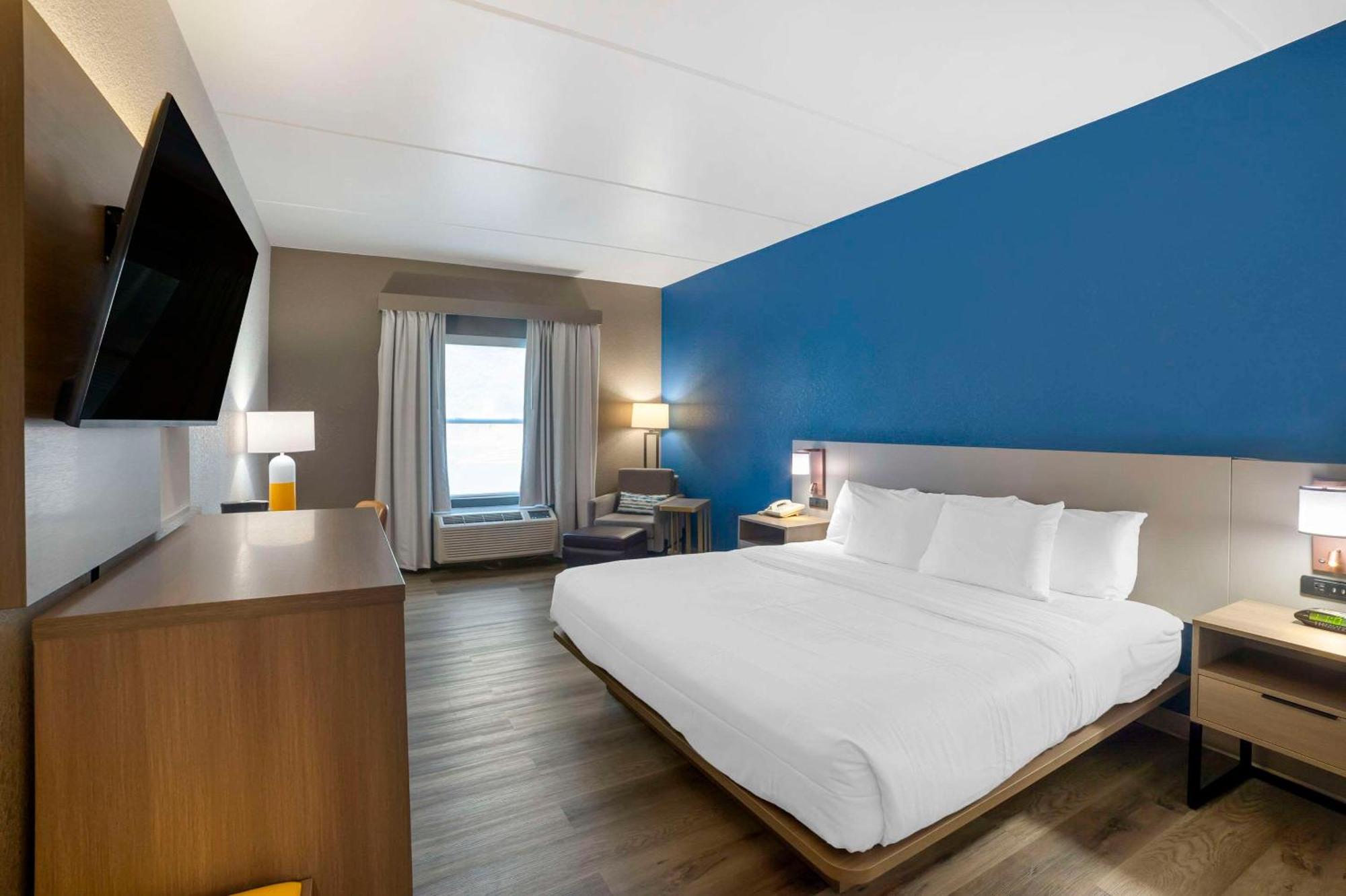 Comfort Inn Asheville Airport Letcher megye Kültér fotó
