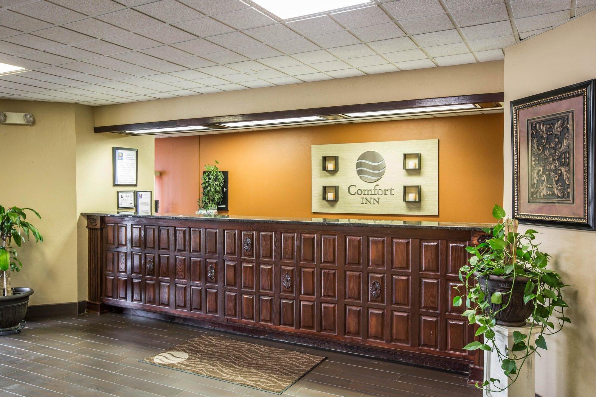 Comfort Inn Asheville Airport Letcher megye Kültér fotó