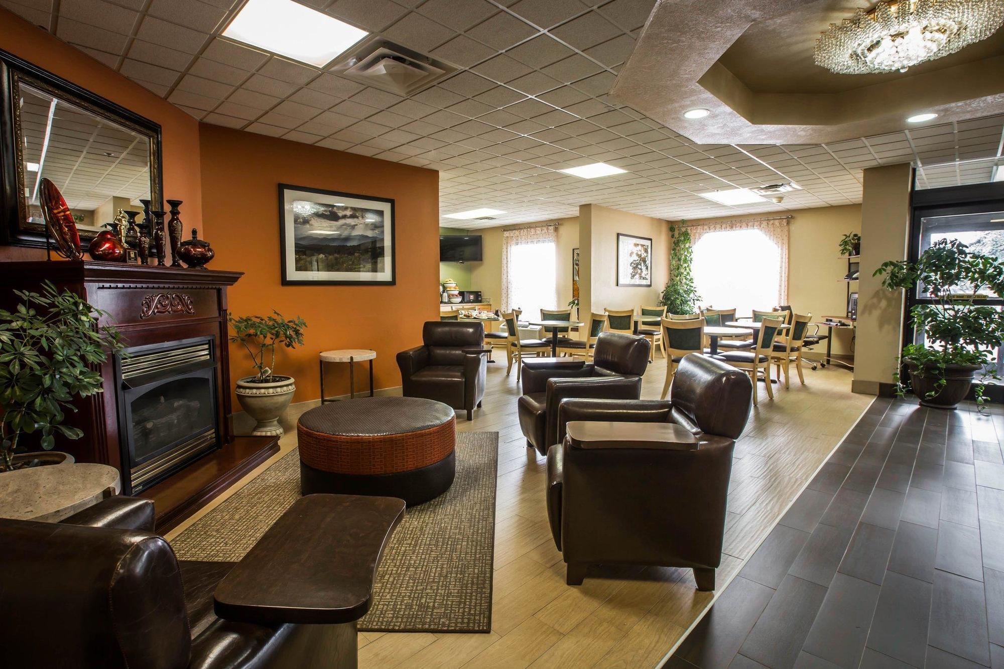 Comfort Inn Asheville Airport Letcher megye Kültér fotó