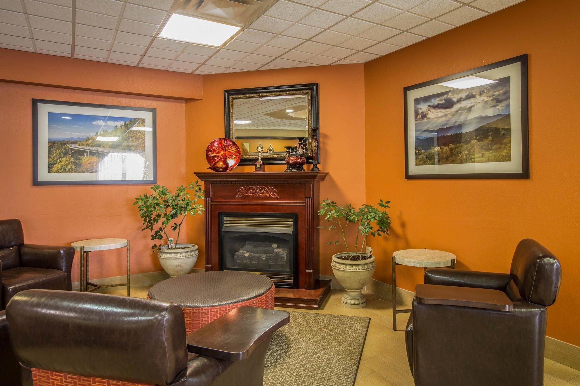 Comfort Inn Asheville Airport Letcher megye Kültér fotó