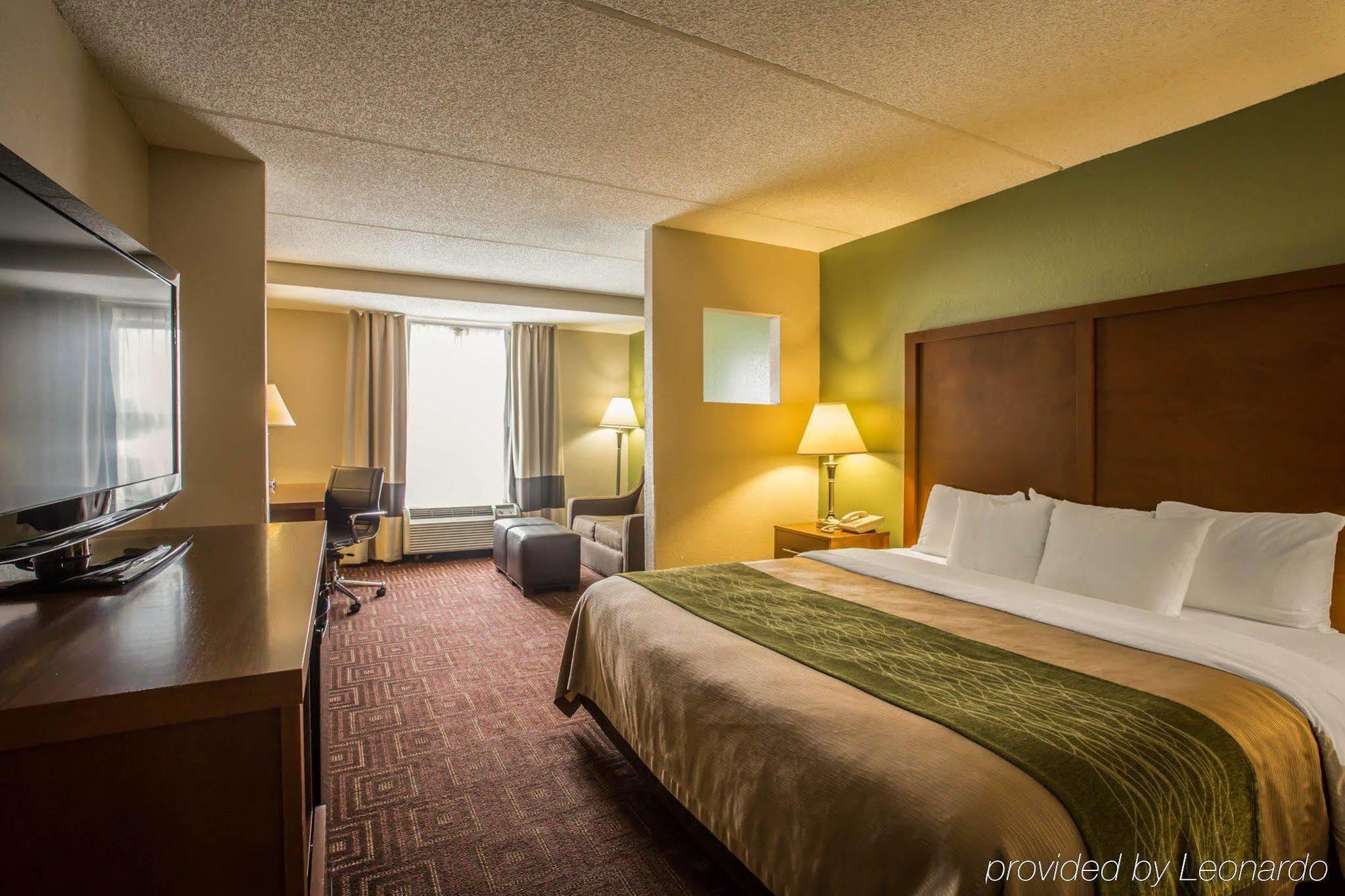 Comfort Inn Asheville Airport Letcher megye Kültér fotó