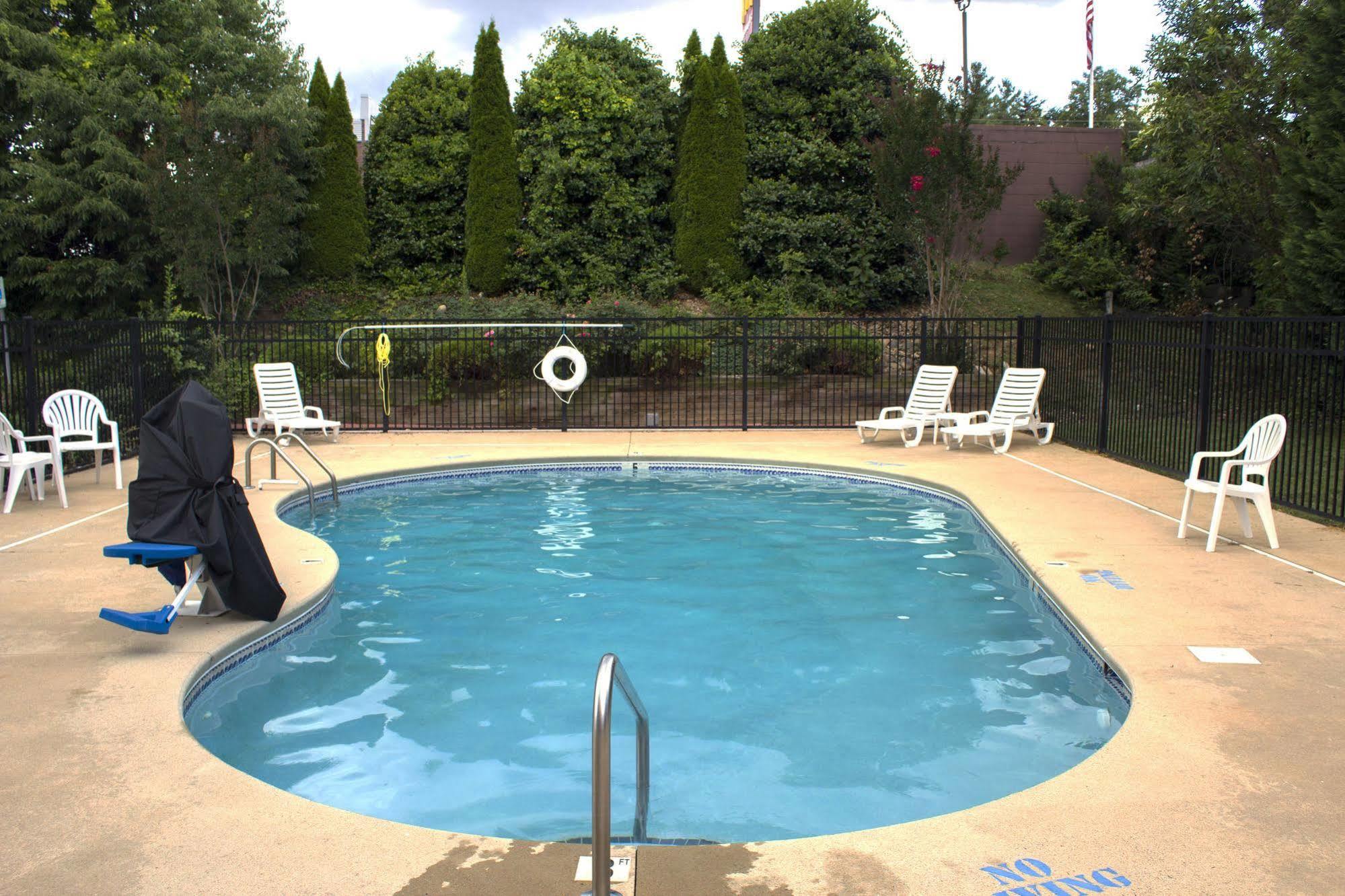 Comfort Inn Asheville Airport Letcher megye Kültér fotó